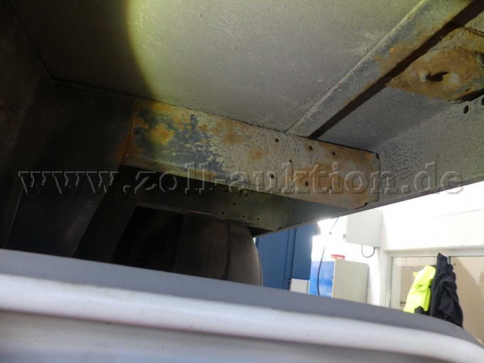 1 Volkswagen Transporter 2.0 TDI met lange laadbak, DoKa – foto 10 – kavel bij Zoll-Auktion, Münster
