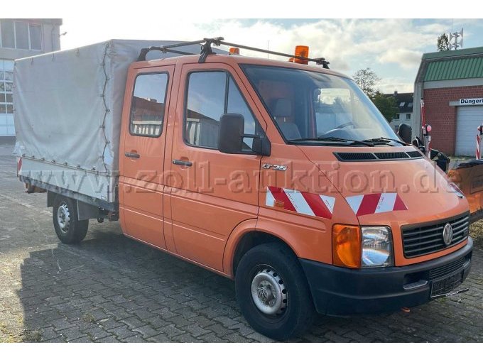 1 Volkswagen Transporter (2D) LT 35 Pritsche mit Spriegel und Plane – foto 3 – kavel bij Zoll-Auktion, Detmold