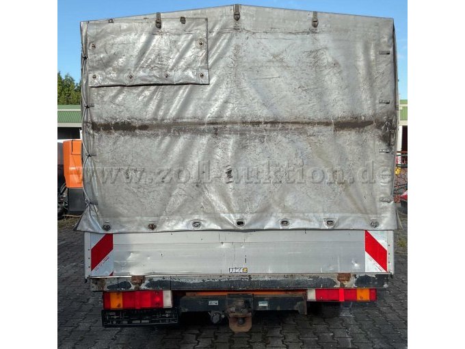 1 Volkswagen Transporter (2D) LT 35 Pritsche mit Spriegel und Plane – foto 5 – kavel bij Zoll-Auktion, Detmold
