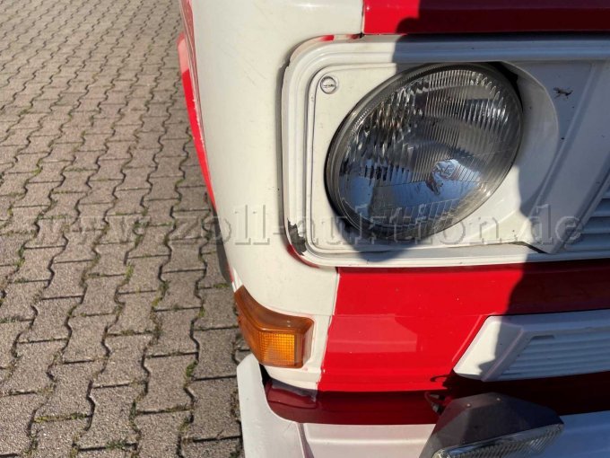 Lackabplatzer Scheinwerfer