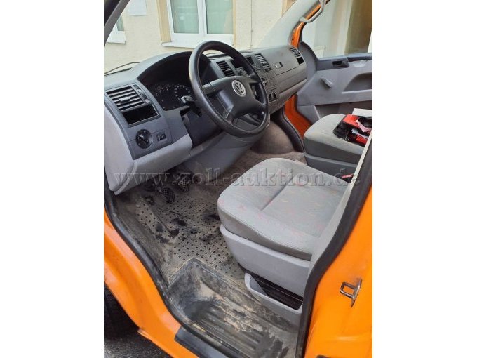 1 Volkswagen Transporter 7HC TDI – foto 10 – kavel bij Zoll-Auktion, Herzberg