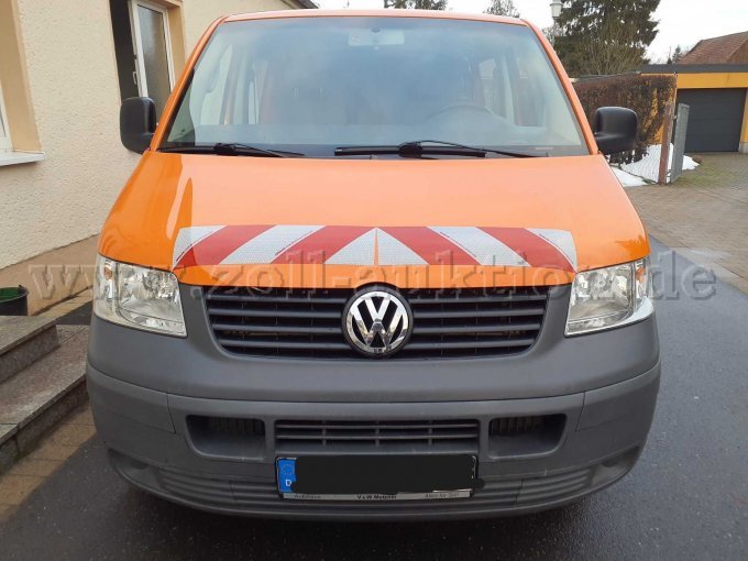 1 Volkswagen Transporter 7HC TDI – foto 2 – kavel bij Zoll-Auktion, Herzberg
