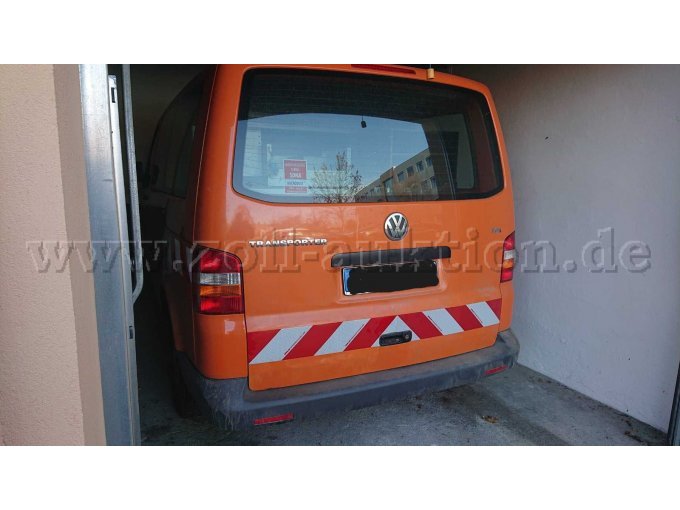 1 Volkswagen Transporter 7HC TDI – foto 4 – kavel bij Zoll-Auktion, Herzberg