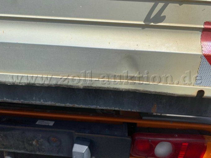 1 Volkswagen Transporter Offener Kasten Pritschenfahrzeug – foto 14 – kavel bij Zoll-Auktion, Zierenberg