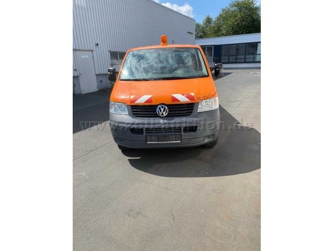 1 Volkswagen Transporter Offener Kasten Pritschenfahrzeug – foto 2 – kavel bij Zoll-Auktion, Zierenberg