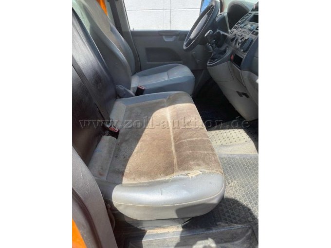 1 Volkswagen Transporter Offener Kasten Pritschenfahrzeug – foto 9 – kavel bij Zoll-Auktion, Zierenberg