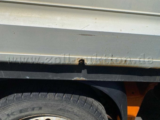1 Volkswagen Transporter Offener Kasten Pritschenfahrzeug – foto 4 – kavel bij Zoll-Auktion, Zierenberg