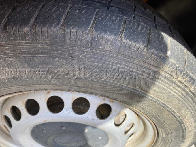 1 Volkswagen Transporter Offener Kasten Pritschenfahrzeug – foto 7 – kavel bij Zoll-Auktion, Zierenberg