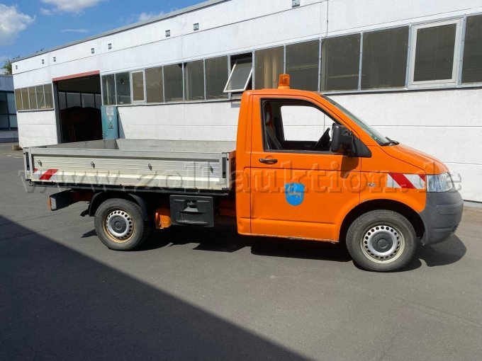 1 Volkswagen Transporter Offener Kasten Pritschenfahrzeug – foto 5 – kavel bij Zoll-Auktion, Zierenberg