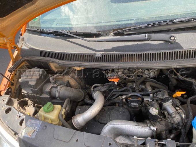 1 Volkswagen Transporter Offener Kasten Pritschenfahrzeug – foto 10 – kavel bij Zoll-Auktion, Zierenberg