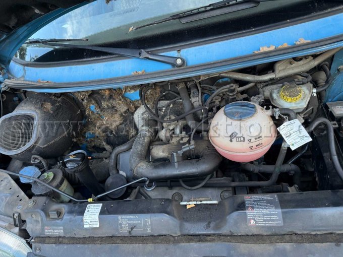 1 Volkswagen Transporter Pritsche T4 Teileträger – foto 3 – kavel bij Zoll-Auktion, Hankensbüttel