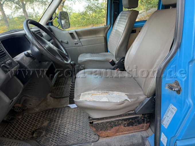 1 Volkswagen Transporter Pritsche T4 Teileträger – foto 9 – kavel bij Zoll-Auktion, Hankensbüttel