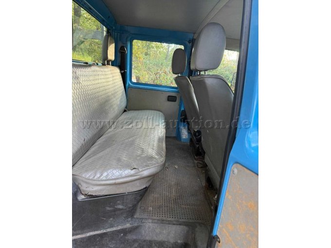 1 Volkswagen Transporter Pritsche T4 Teileträger – foto 5 – kavel bij Zoll-Auktion, Hankensbüttel