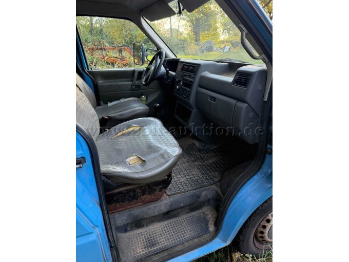 1 Volkswagen Transporter Pritsche T4 Teileträger – foto 4 – kavel bij Zoll-Auktion, Hankensbüttel