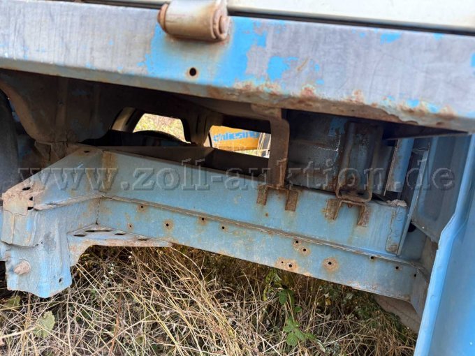 1 Volkswagen Transporter Pritsche T4 Teileträger – foto 6 – kavel bij Zoll-Auktion, Hankensbüttel