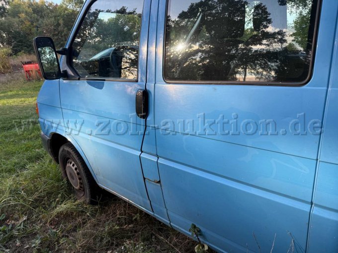 1 Volkswagen Transporter Pritsche T4 Teileträger – foto 2 – kavel bij Zoll-Auktion, Hankensbüttel