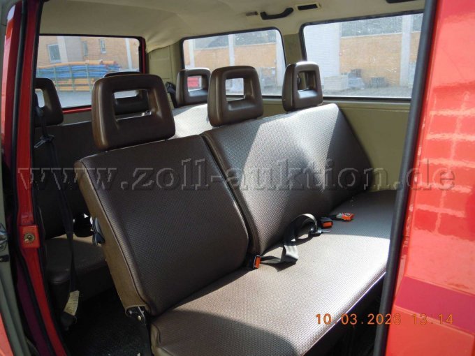 Ansicht innenraum durch Schiebetür