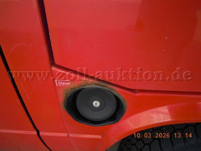 Rost Am Einfüllstutzen