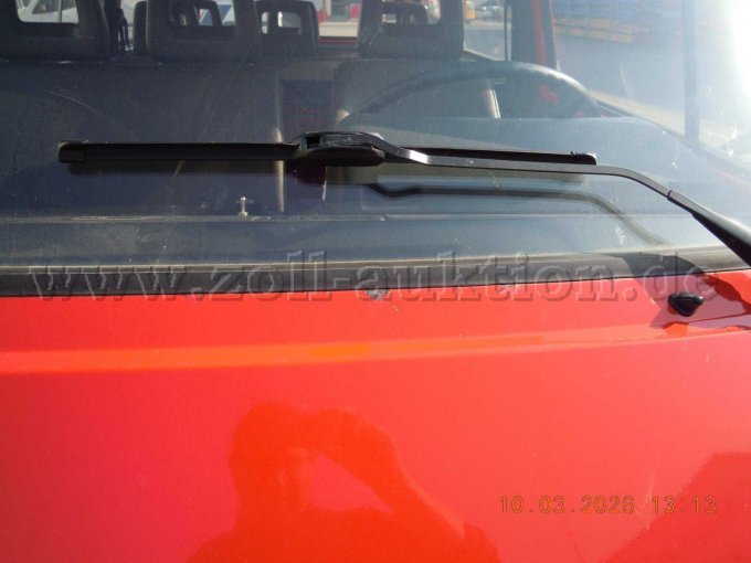 Roste am Scheibenrahmen