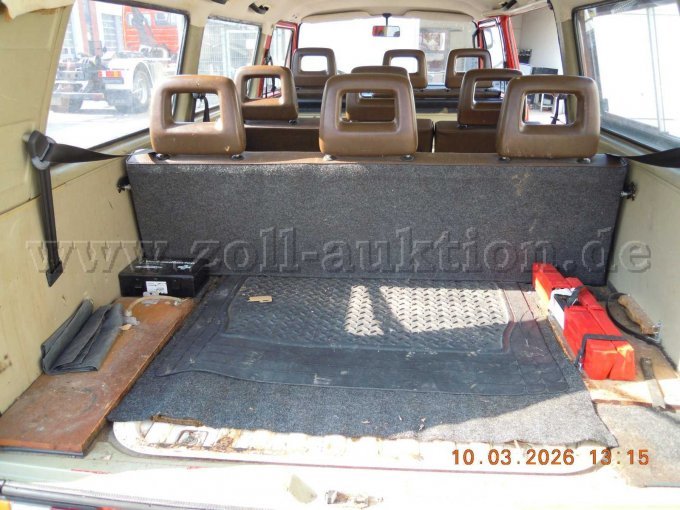 Ansicht Kofferraum