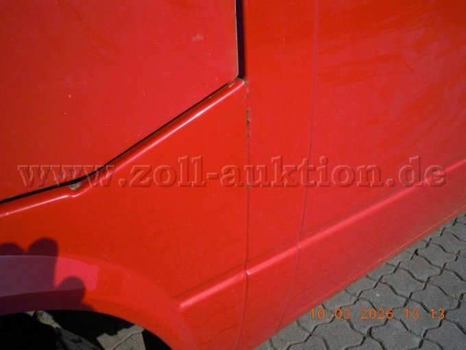 Roste am Seitenteil unterhalb der A-Säule links