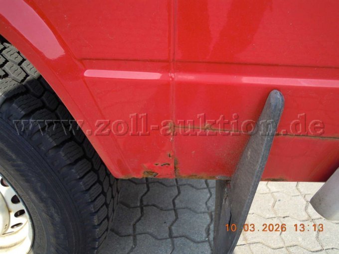 Rost am Radlauf hinter HA links