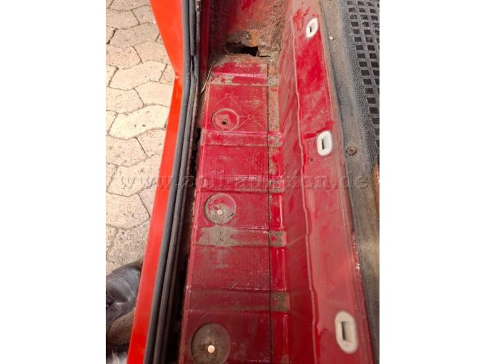 Einstieg Fahrer - Rost