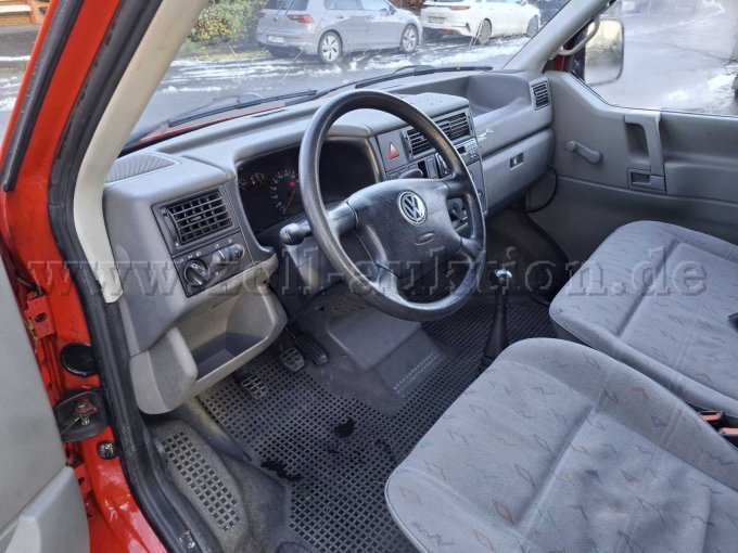 Fahrer & Beifahrer Innenraum