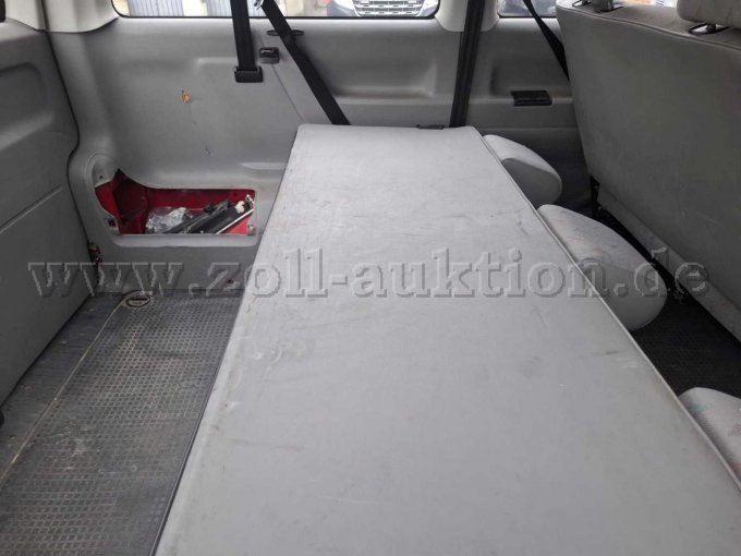 Innenraum - Kofferraum