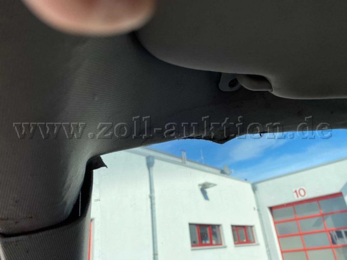 Ablösung Dachhimmel 7