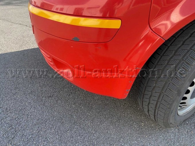 Lackschaden Frontstoßstange