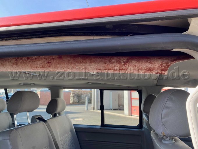 Ablösung Dachhimmel 2