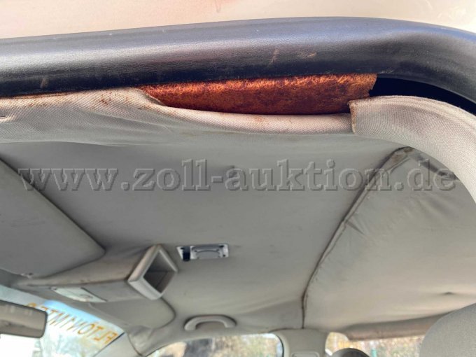 Ablösung Dachhimmel 1