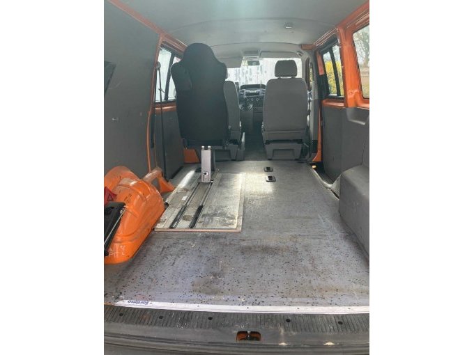 Ansicht vom Laderaum