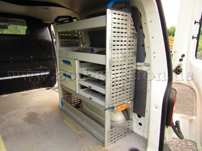 1 Volkswagen Transporter T5 1,9l 75kw – foto 9 – kavel bij Zoll-Auktion, Marl