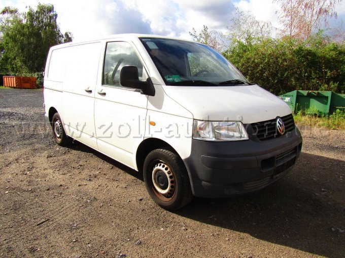 1 Volkswagen Transporter T5 1,9l 75kw – foto 2 – kavel bij Zoll-Auktion, Marl