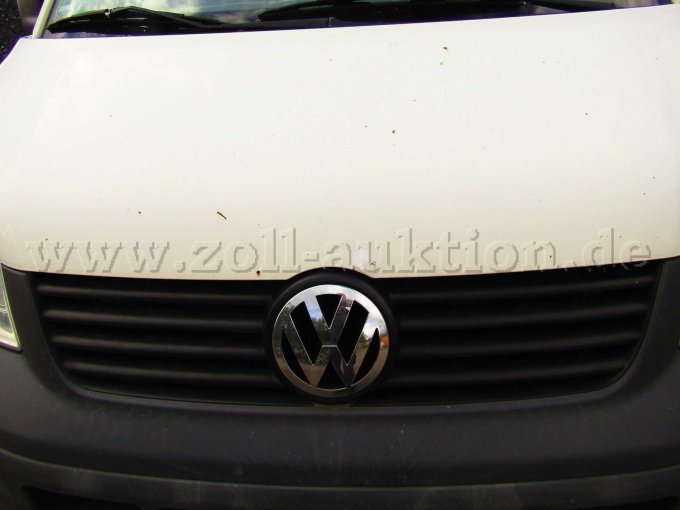 1 Volkswagen Transporter T5 1,9l 75kw – foto 5 – kavel bij Zoll-Auktion, Marl