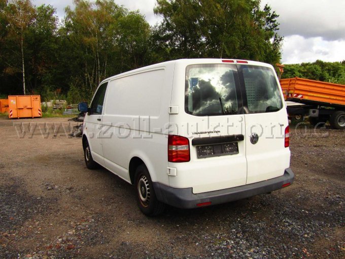 1 Volkswagen Transporter T5 1,9l 75kw – foto 4 – kavel bij Zoll-Auktion, Marl