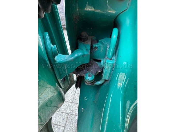 Fangvorrichtung links