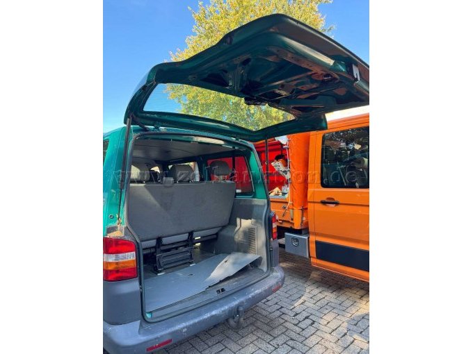 Ansicht innen Kofferrauum