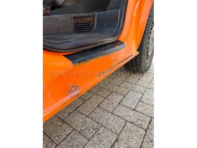 Einstieg vorne rechts