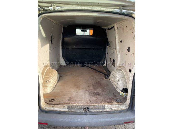 VW T5 Laderaum