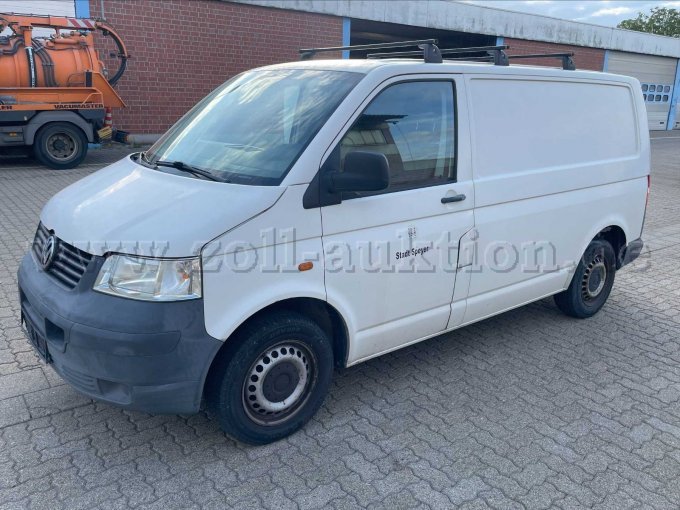 1 Volkswagen Transporter T5 bestelwagen 1,9 diesel – foto 2 – kavel bij Zoll-Auktion, Speyer