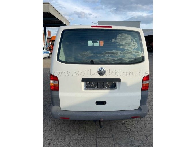 1 Volkswagen Transporter T5 bestelwagen 1,9 diesel – foto 4 – kavel bij Zoll-Auktion, Speyer