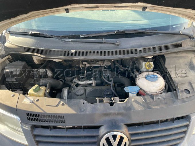 1 Volkswagen Transporter T5 bestelwagen 1,9 diesel – foto 6 – kavel bij Zoll-Auktion, Speyer