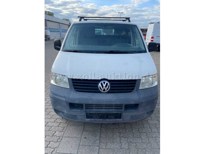 1 Volkswagen Transporter T5 bestelwagen 1,9 diesel – foto 3 – kavel bij Zoll-Auktion, Speyer