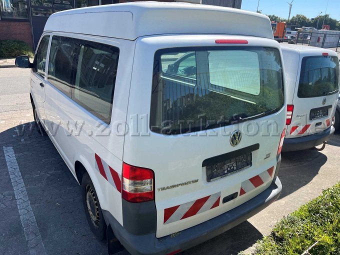 1 Volkswagen – Transporter T5 MHD BMT – foto 5 – kavel bij Zoll-Auktion, Neustadt in Holstein