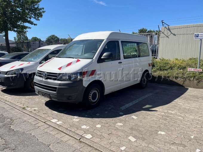 1 Volkswagen – Transporter T5 MHD BMT – foto 2 – kavel bij Zoll-Auktion, Neustadt in Holstein