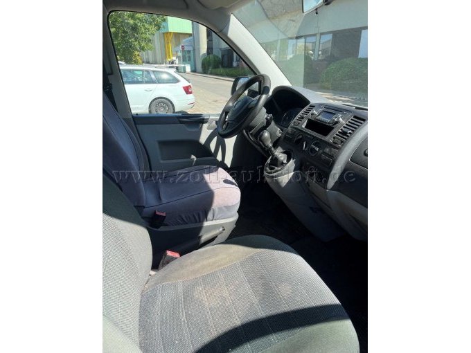 1 Volkswagen – Transporter T5 MHD BMT – foto 6 – kavel bij Zoll-Auktion, Neustadt in Holstein