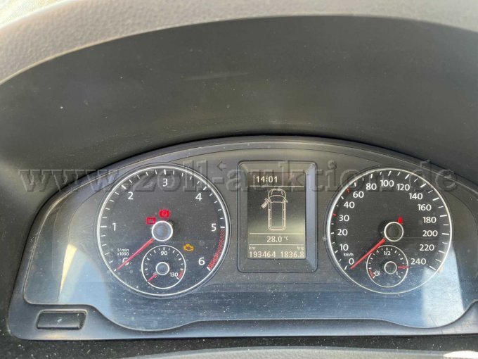 1 Volkswagen – Transporter T5 MHD BMT – foto 9 – kavel bij Zoll-Auktion, Neustadt in Holstein